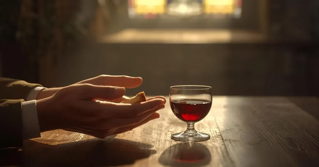 Biblical Meaning of Communion