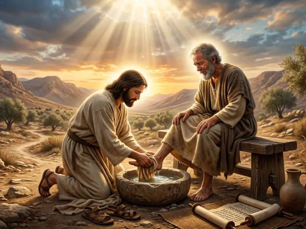 Could Washing Feet in Dreams Carry a Spiritual Message