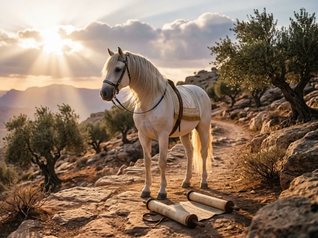 The White Horse as a Picture of Spiritual Victory