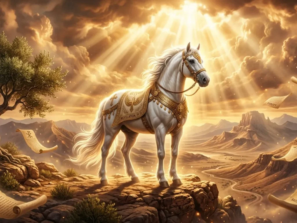 The White Horse in Revelation and Its Powerful Meaning