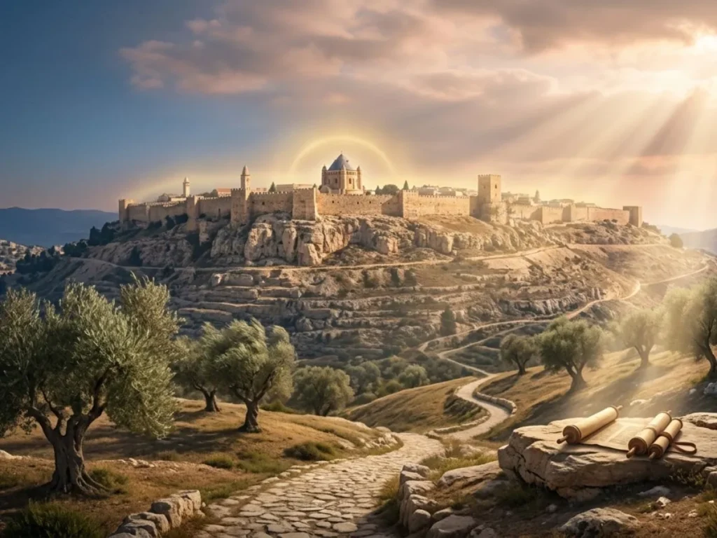 What Does Sion Mean in the Bible