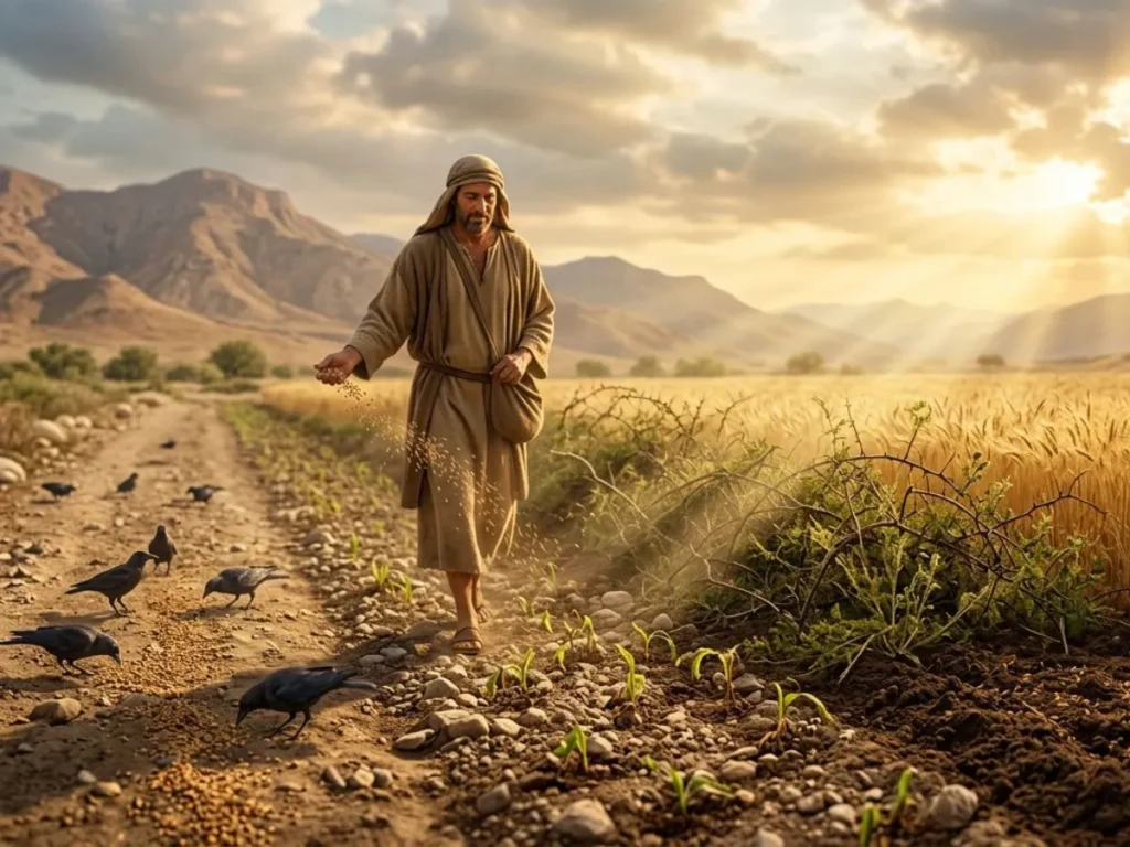 What Does the Parable of the Sower Represent Spiritually
