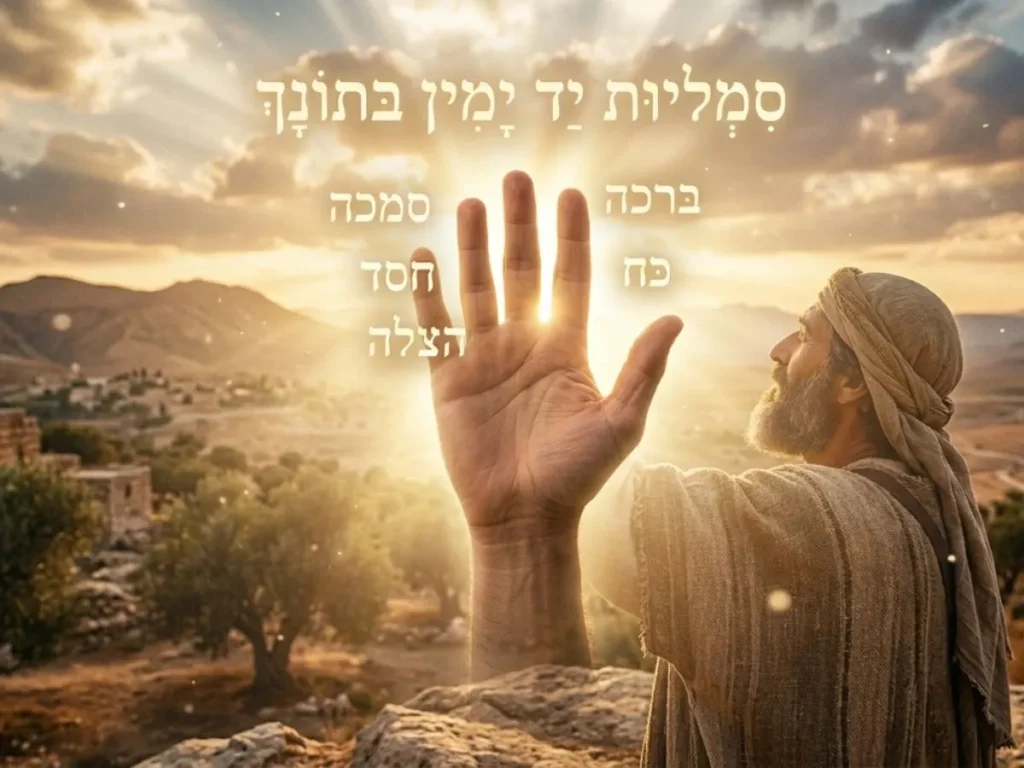 What Does the Right Hand Symbolize in the Bible