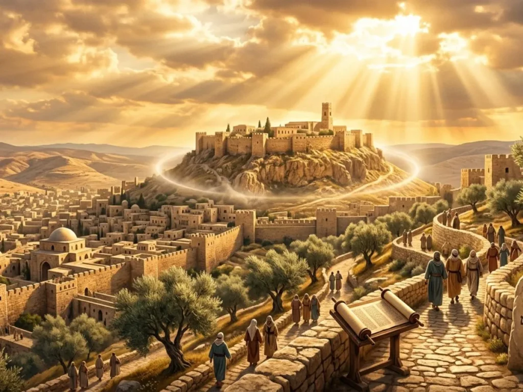 What Is Mount Zion in the Bible