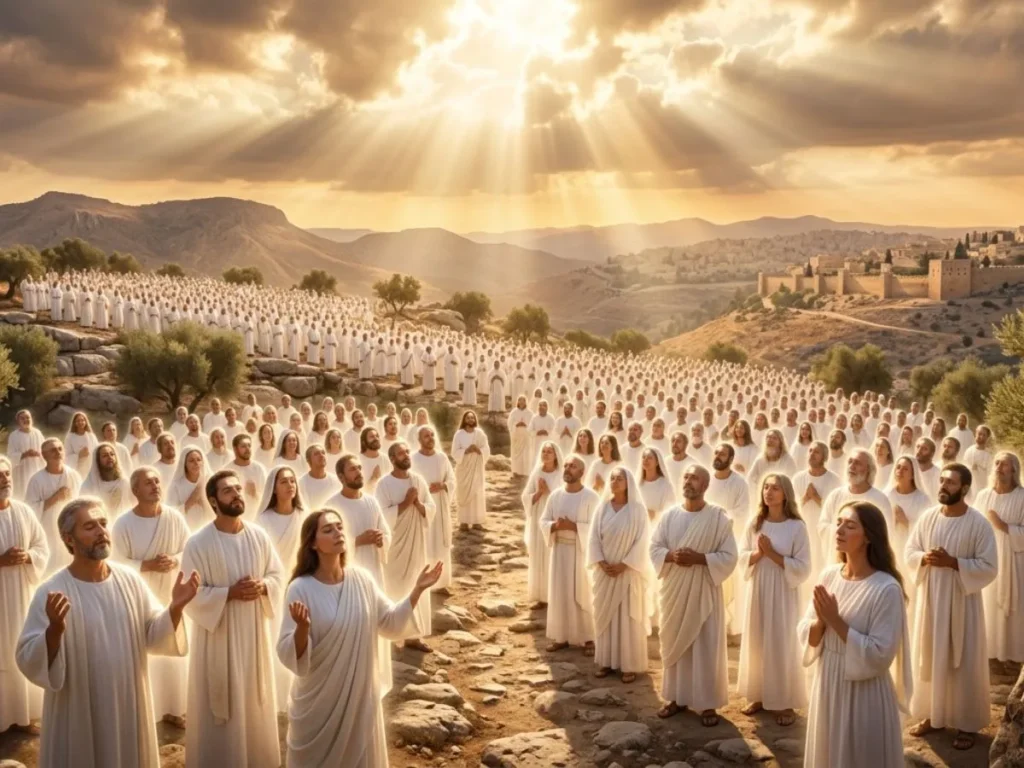 What Is the 144 000 in the Bible