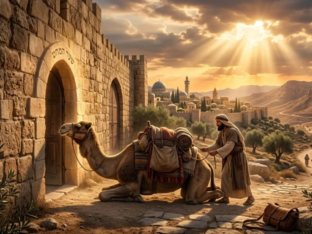 What Is the Eye of the Needle Bible Verse