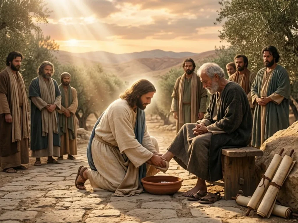 Why Was Washing Feet So Significant in the Bible
