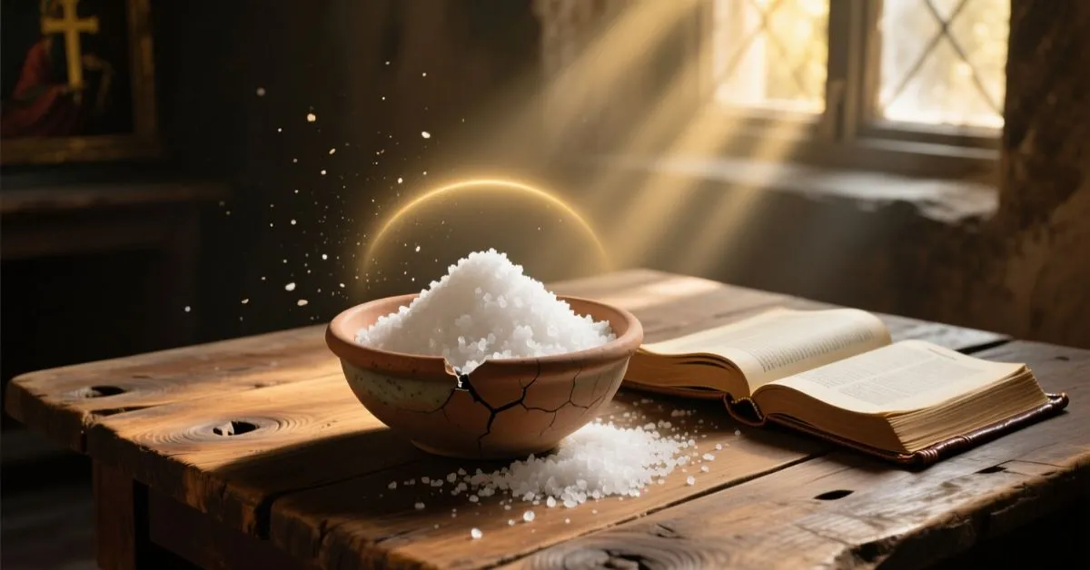 Salt in Scripture