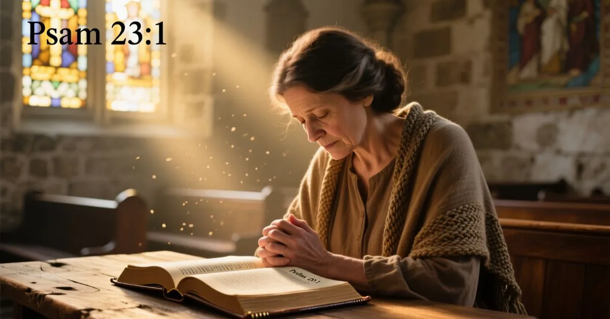 Submissive in the Bible