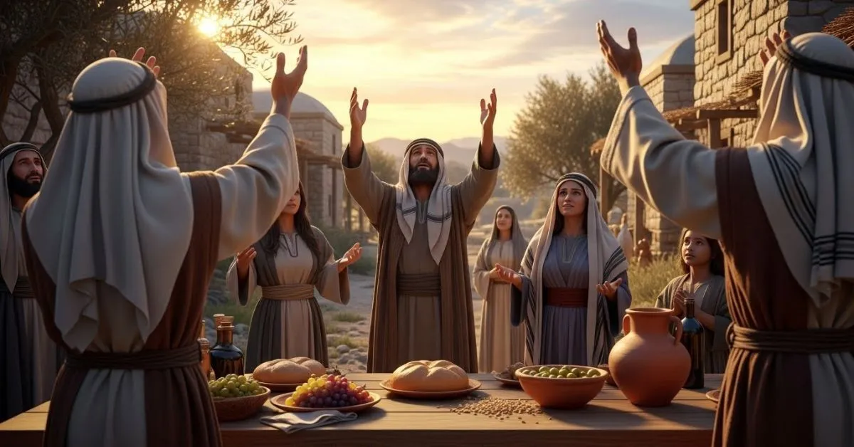 Thanksgiving in the Bible