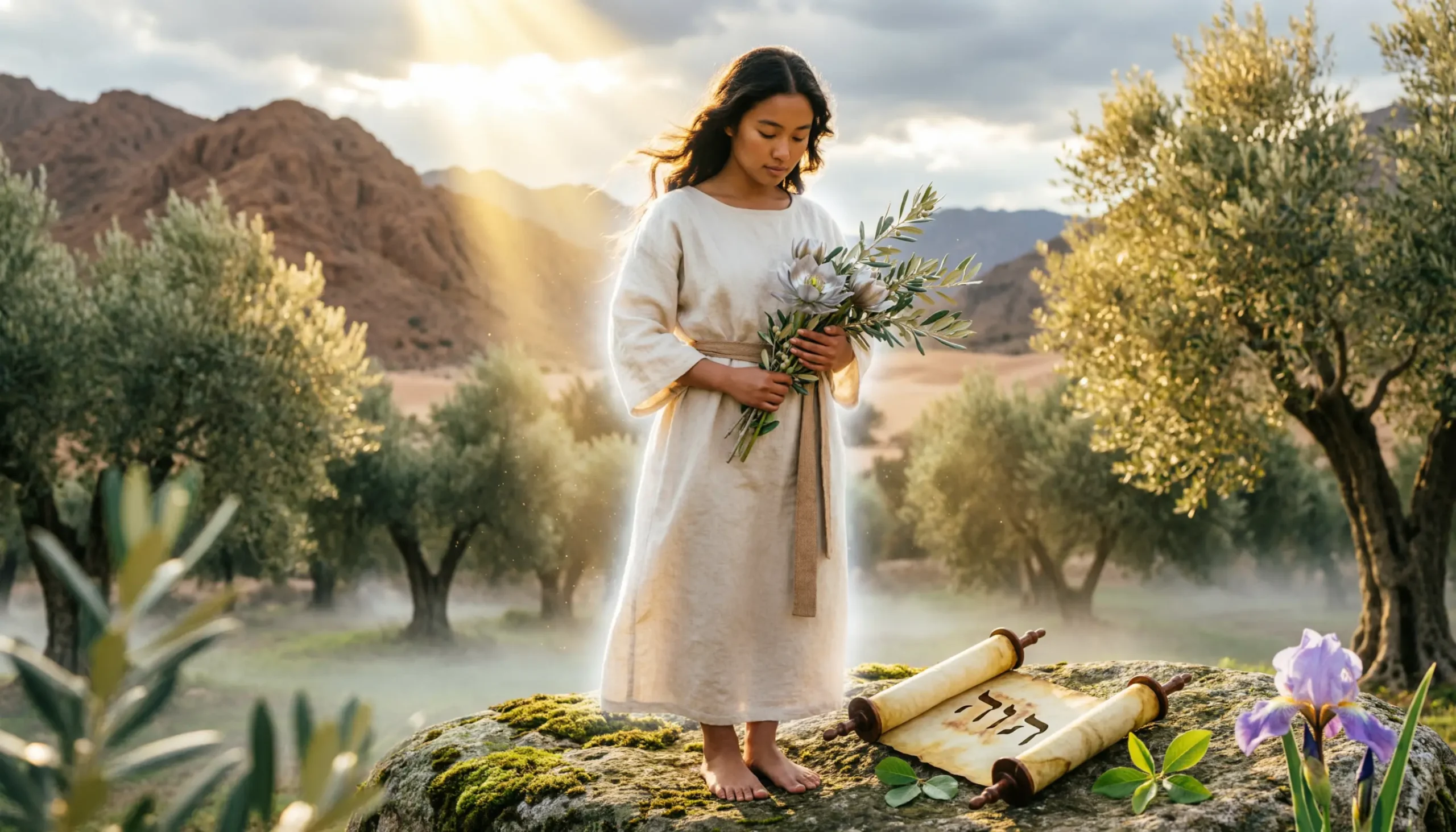 Chloe Name Meaning in Bible