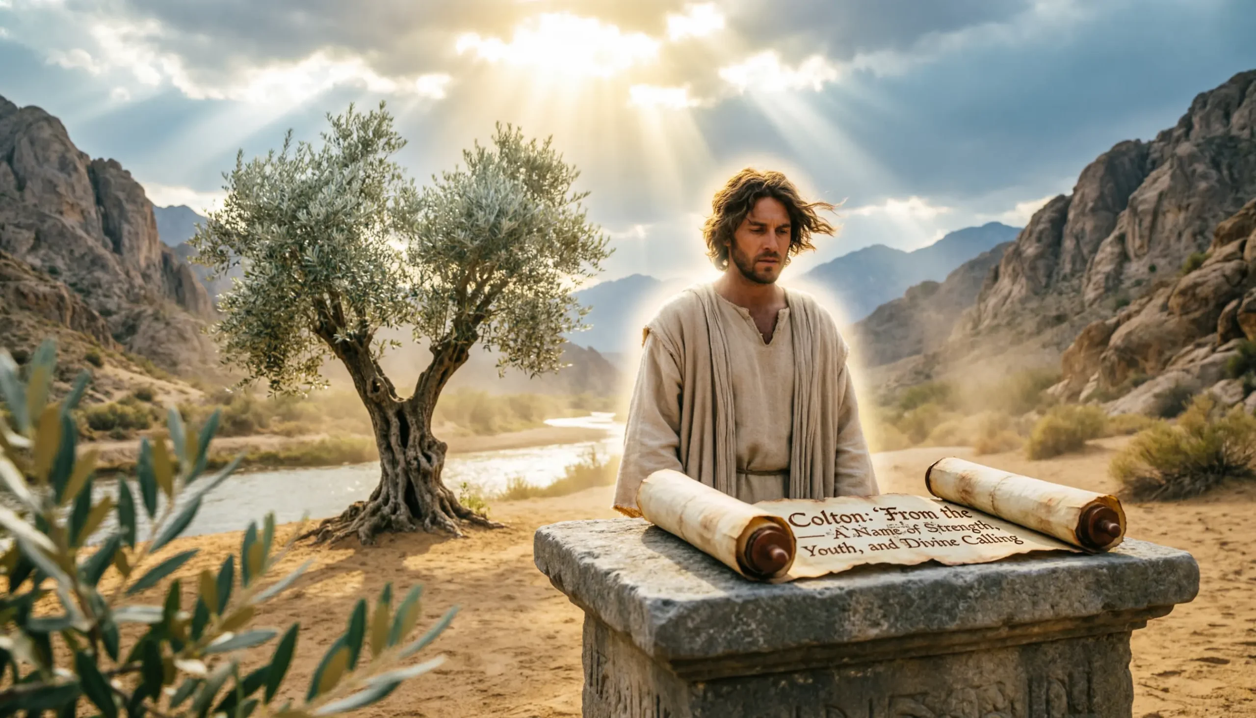 Colton Meaning in the Bible