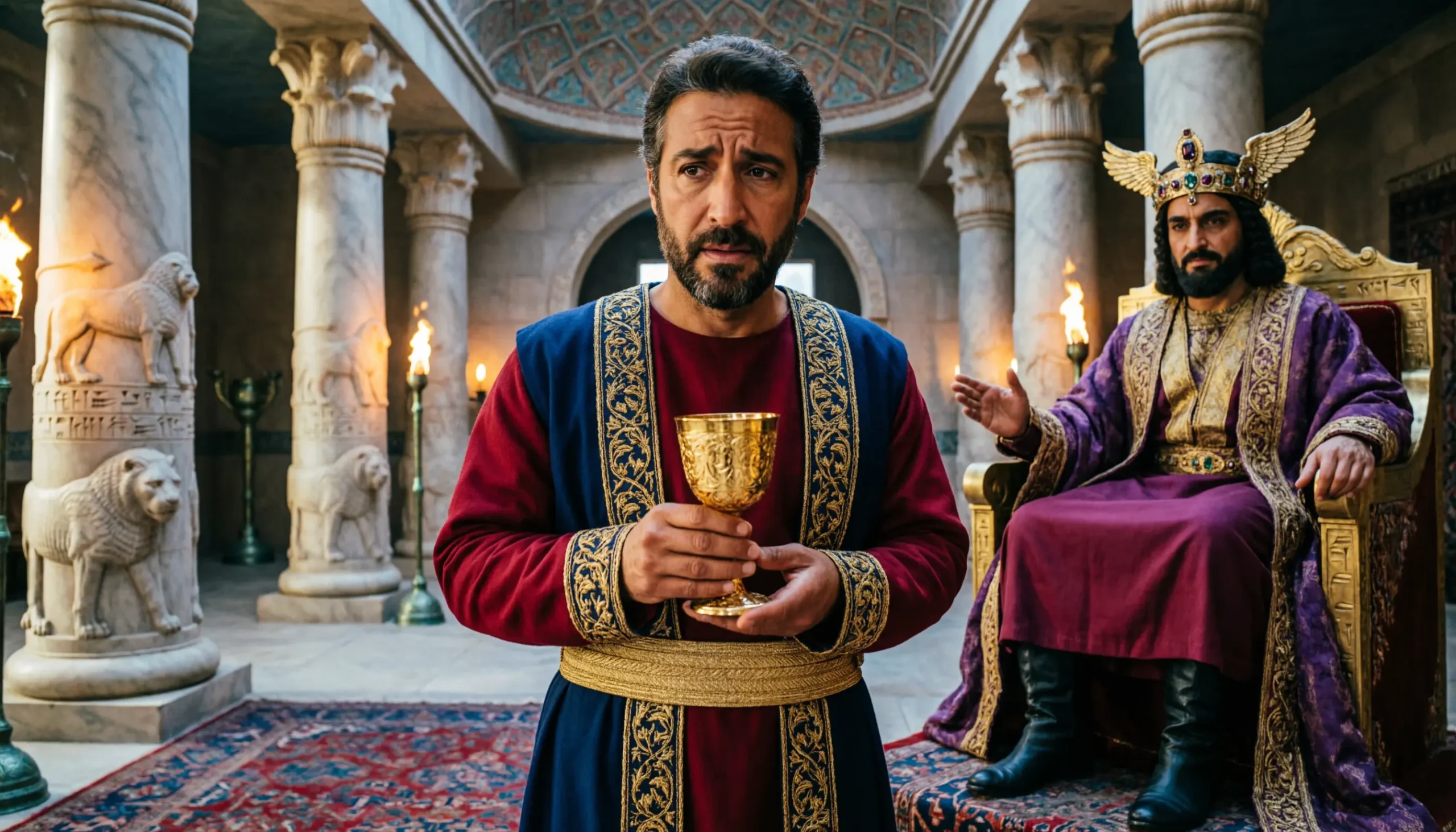 Cupbearer in the Bible