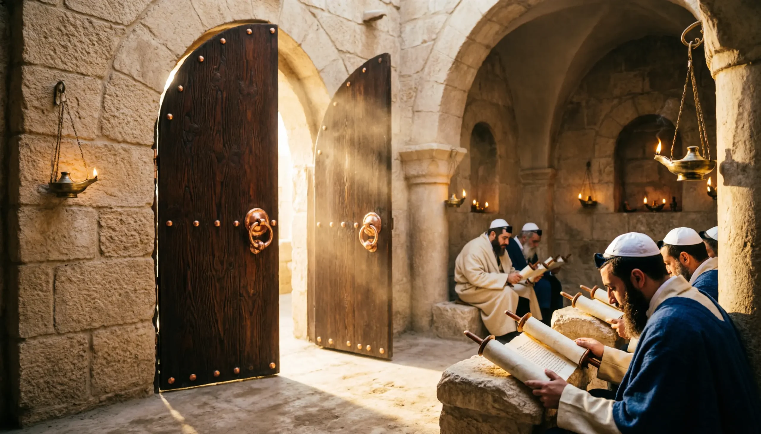 Synagogue in the Bible