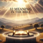 32 Meaning in the Bible