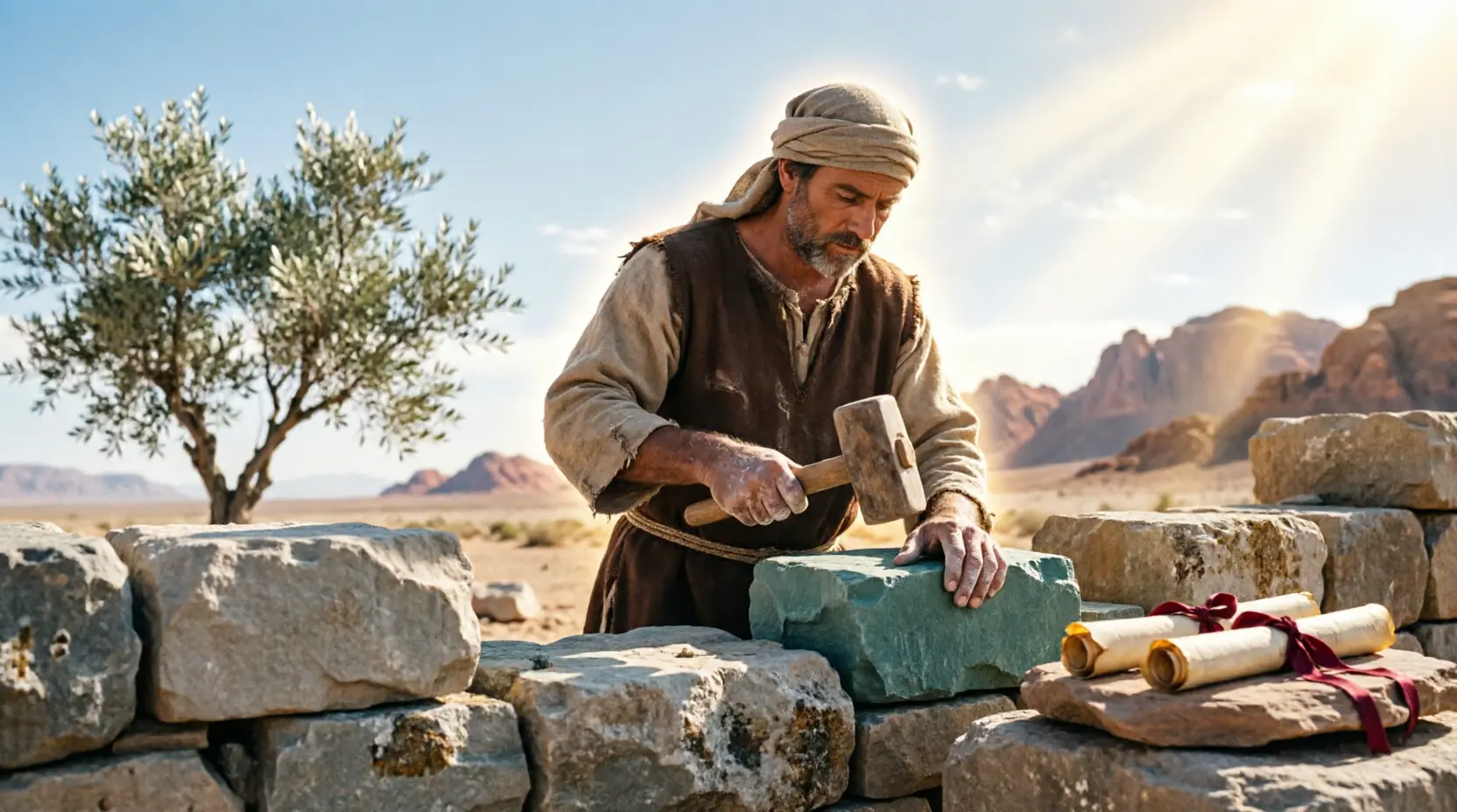 Biblical Meaning of Mason