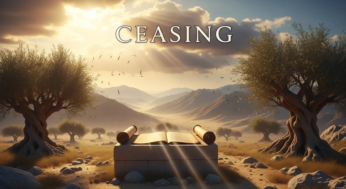 Ceasing Meaning in the Bible