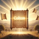 Colton Mean in the Bible
