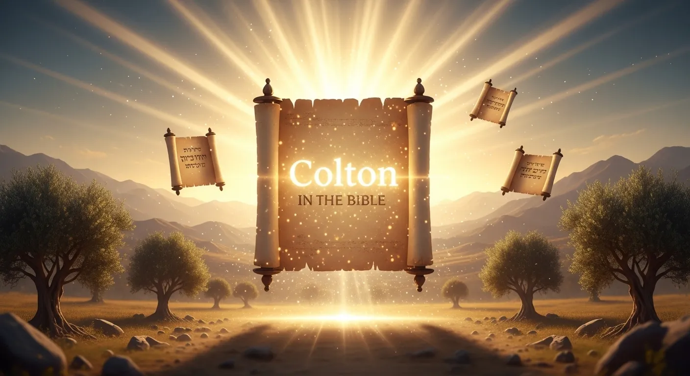 Colton Mean in the Bible