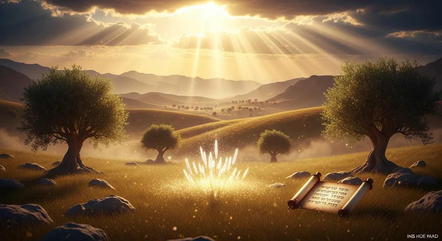 Heather in the Bible