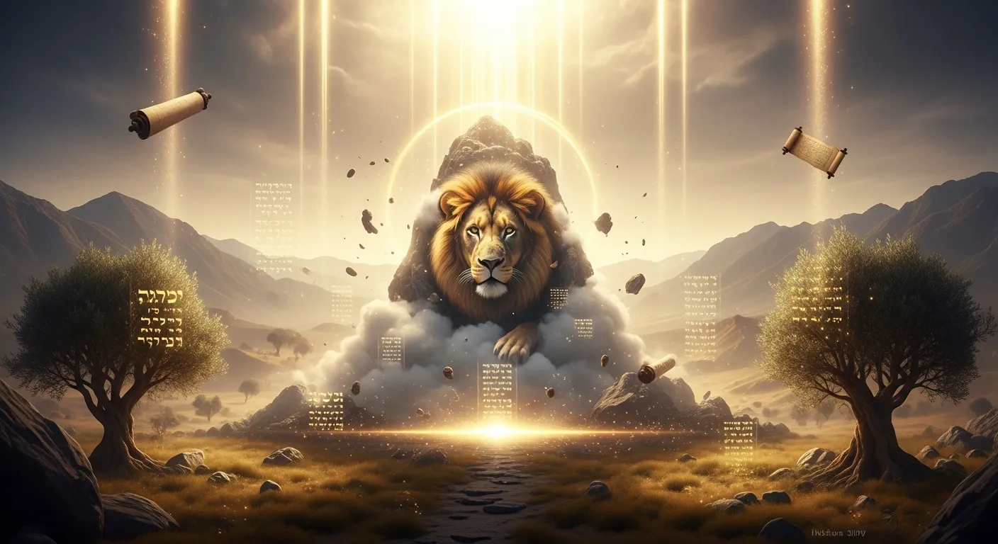 Hidden Lion Meaning