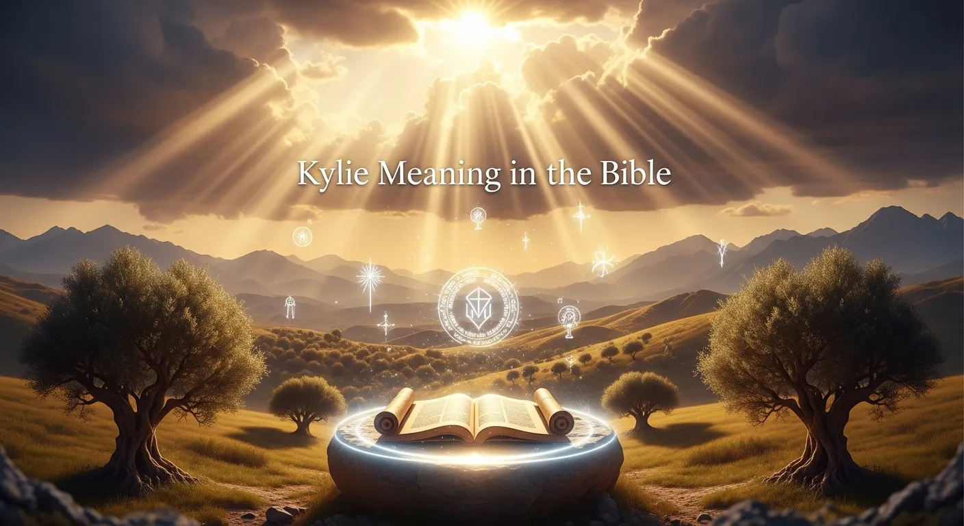 Kylie Mean in the Bible