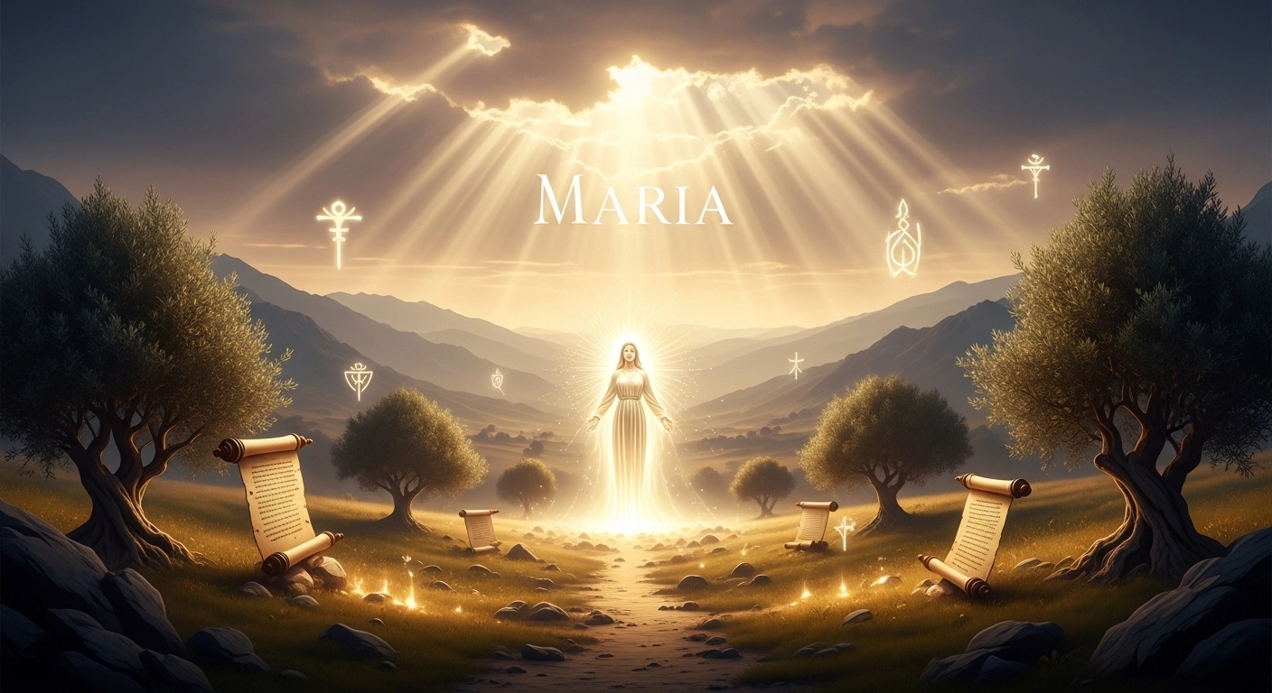 Maria Meaning in Bible