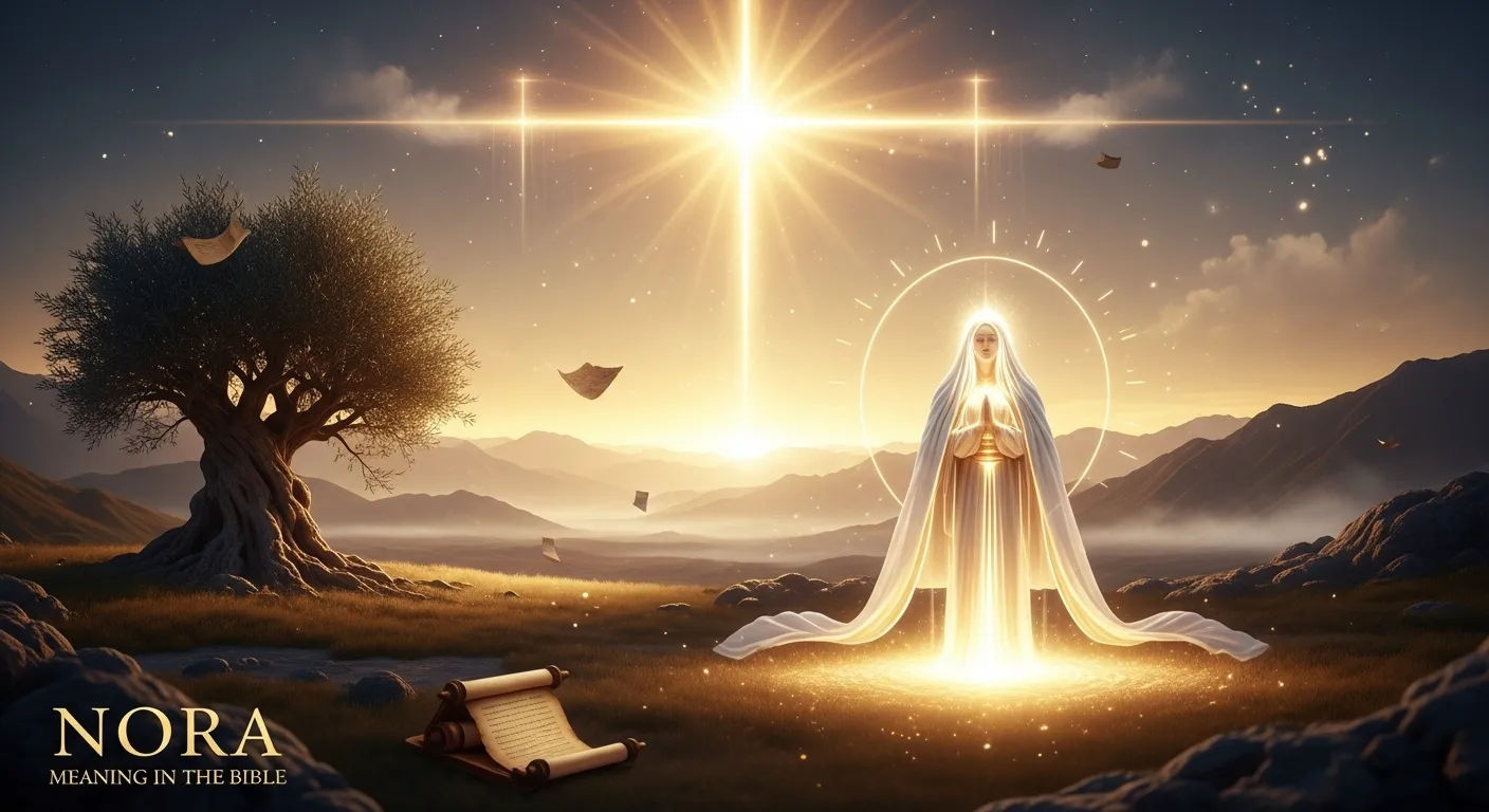 Nora Meaning in the Bible