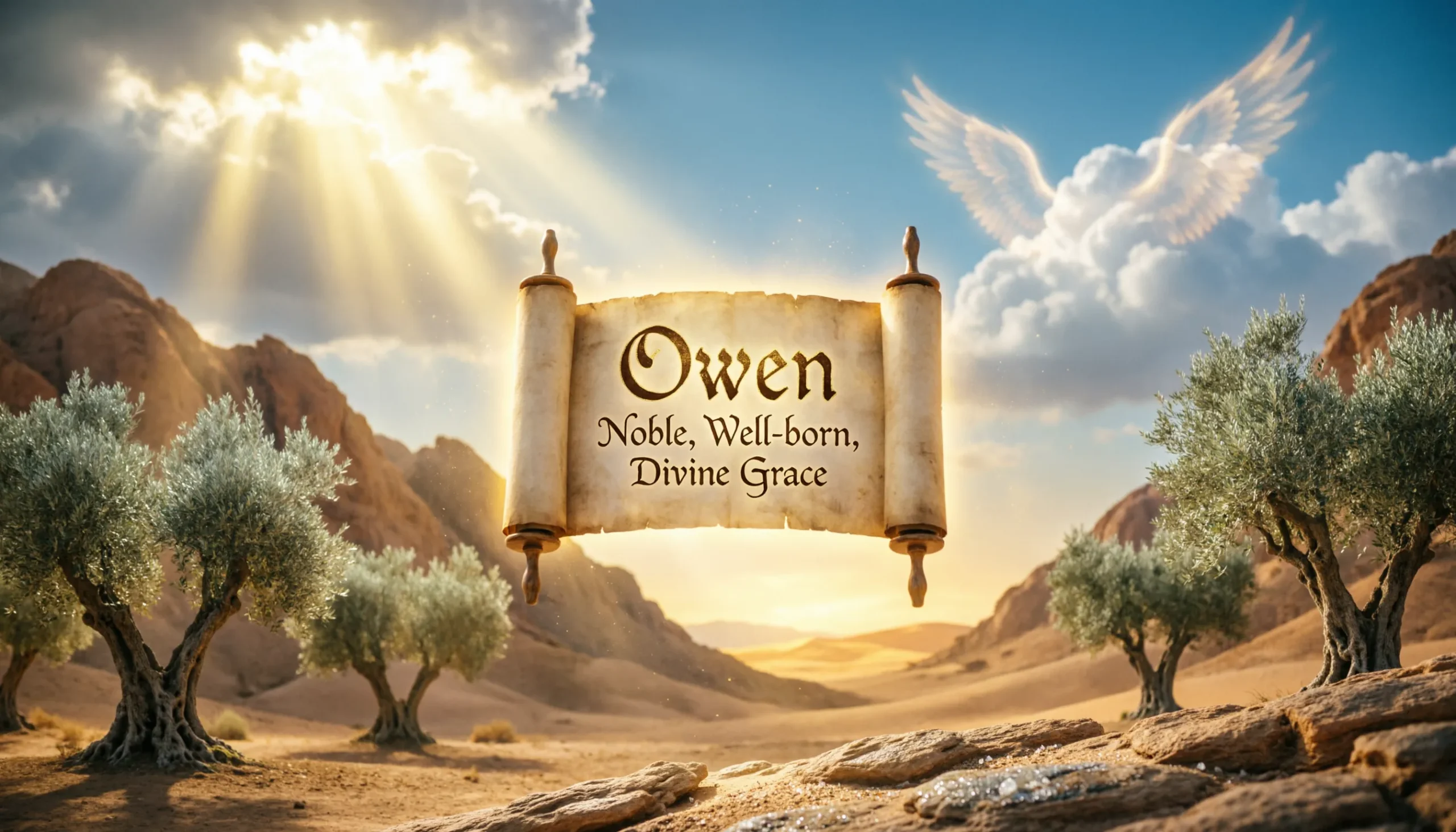 Owen Name Meaning