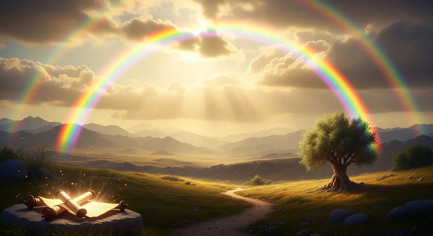 Rainbow Meaning in Bible