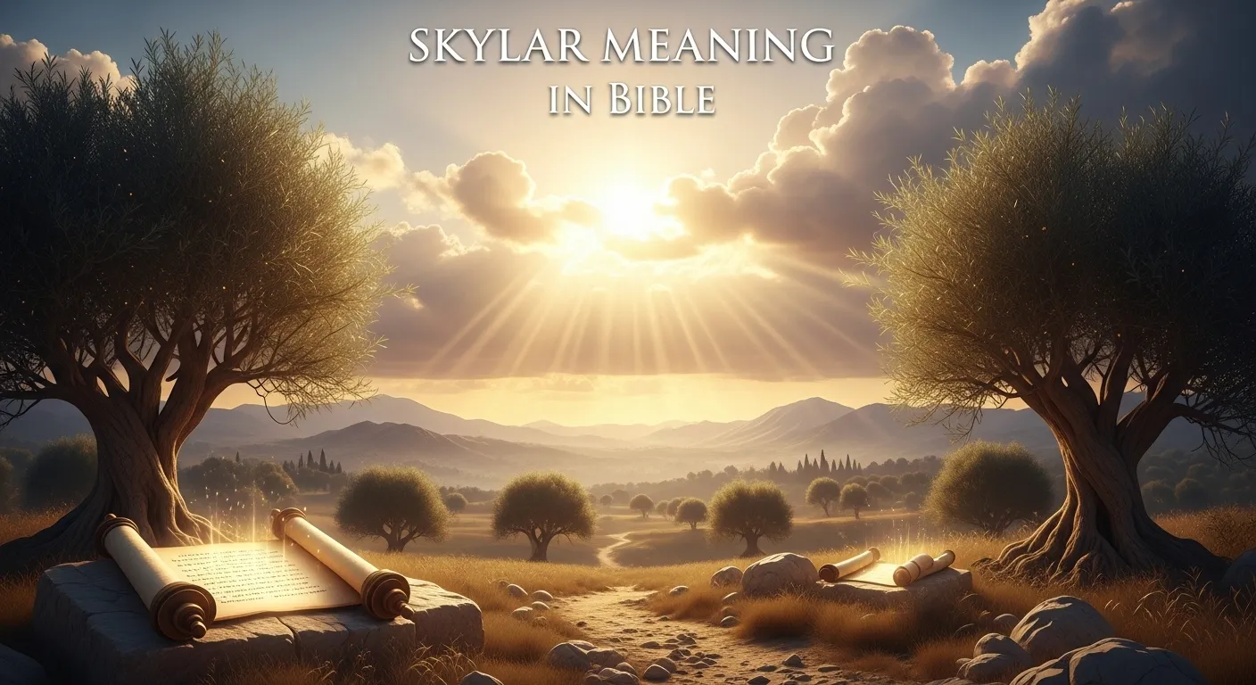 Skylar Meaning in Bible