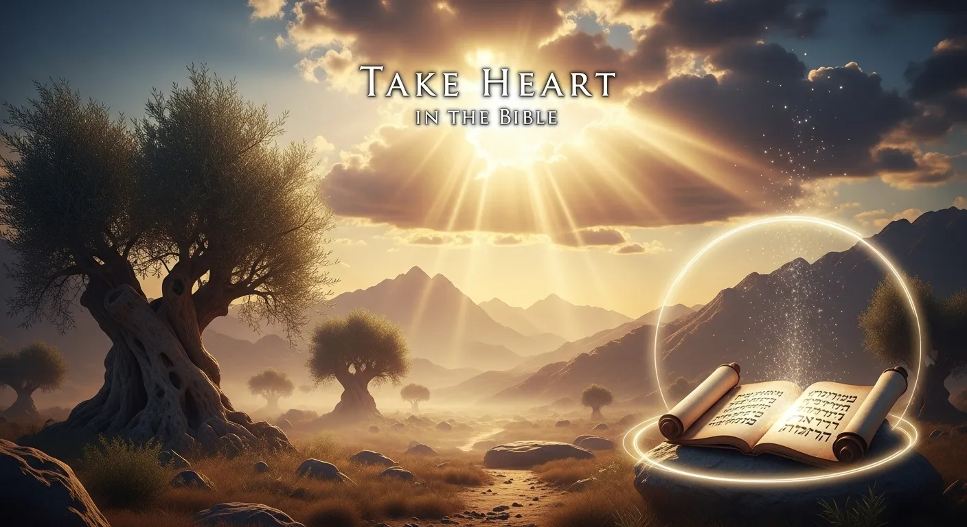 Take Heart in the Bible