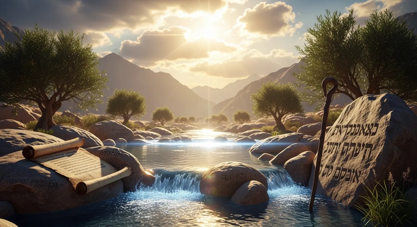 Water Meaning in the Bible