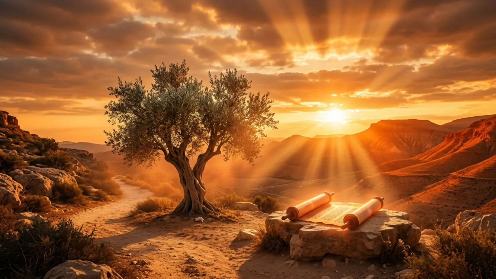 Color Orange in the Bible Meaning