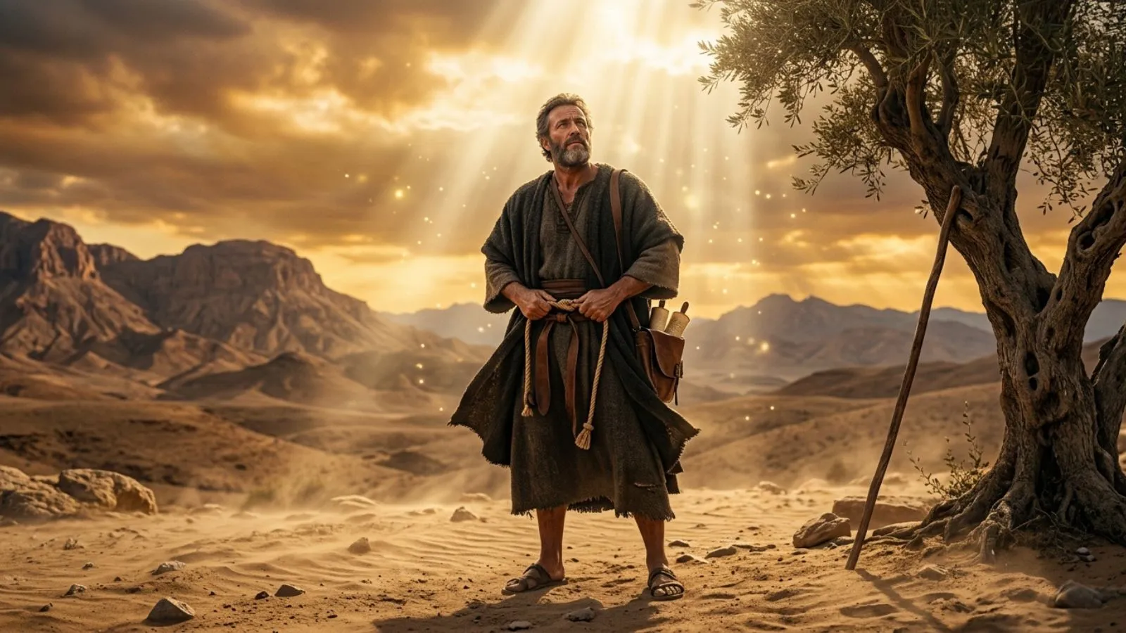 Gird Up Your Loins Bible Meaning
