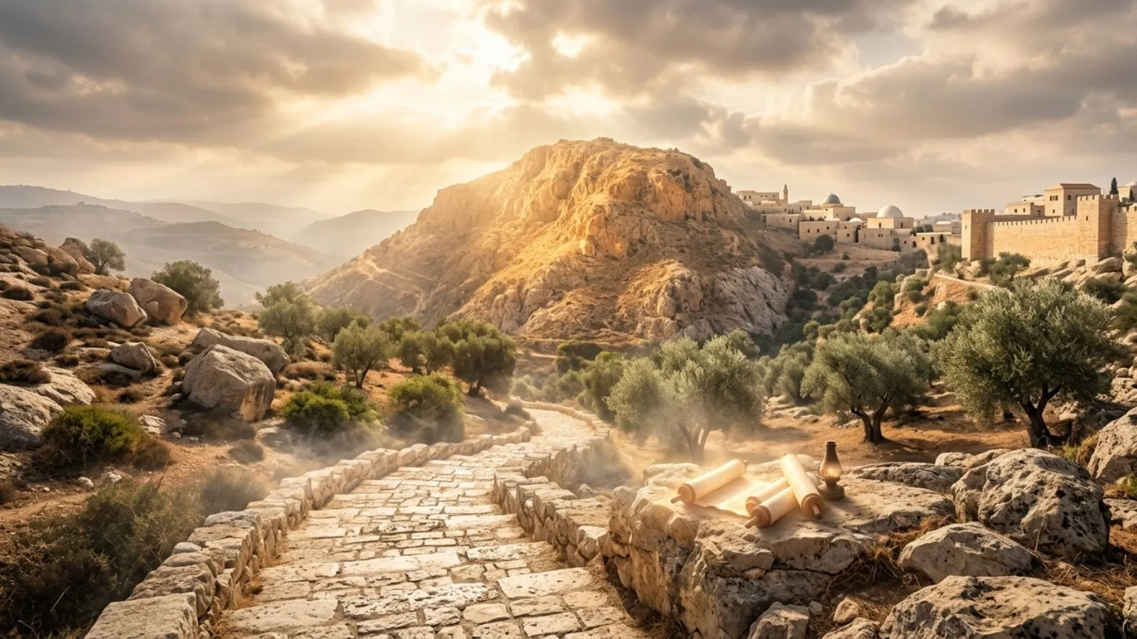 Mount Zion in the Bible Meaning