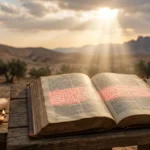 Red Letters in the Bible Meaning
