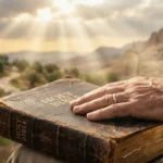 Right Hand on the Bible Meaning
