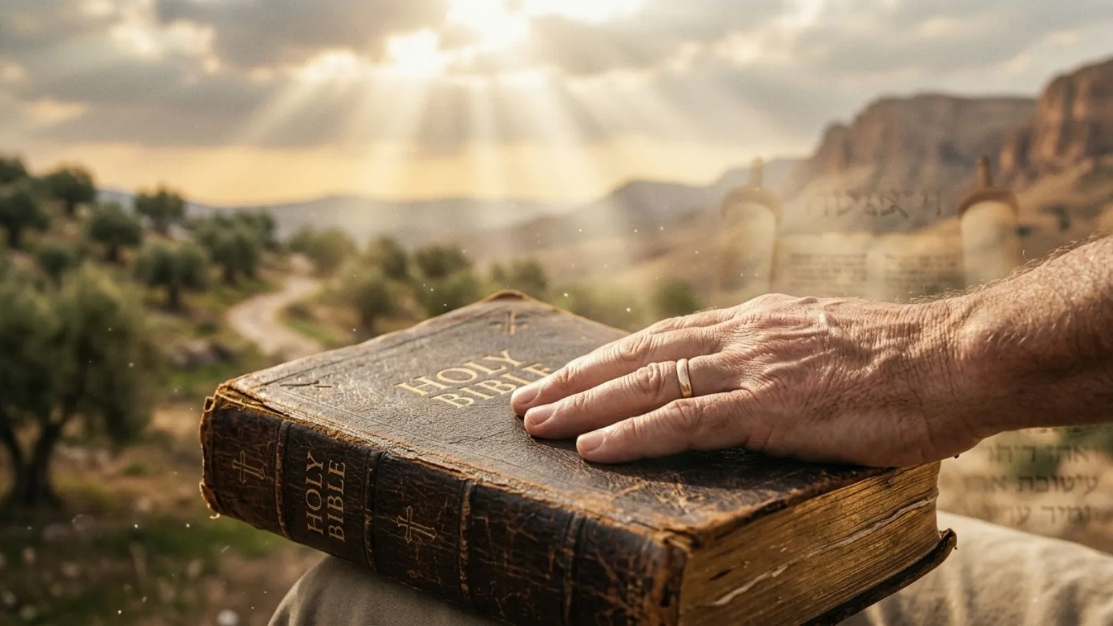 Right Hand on the Bible Meaning