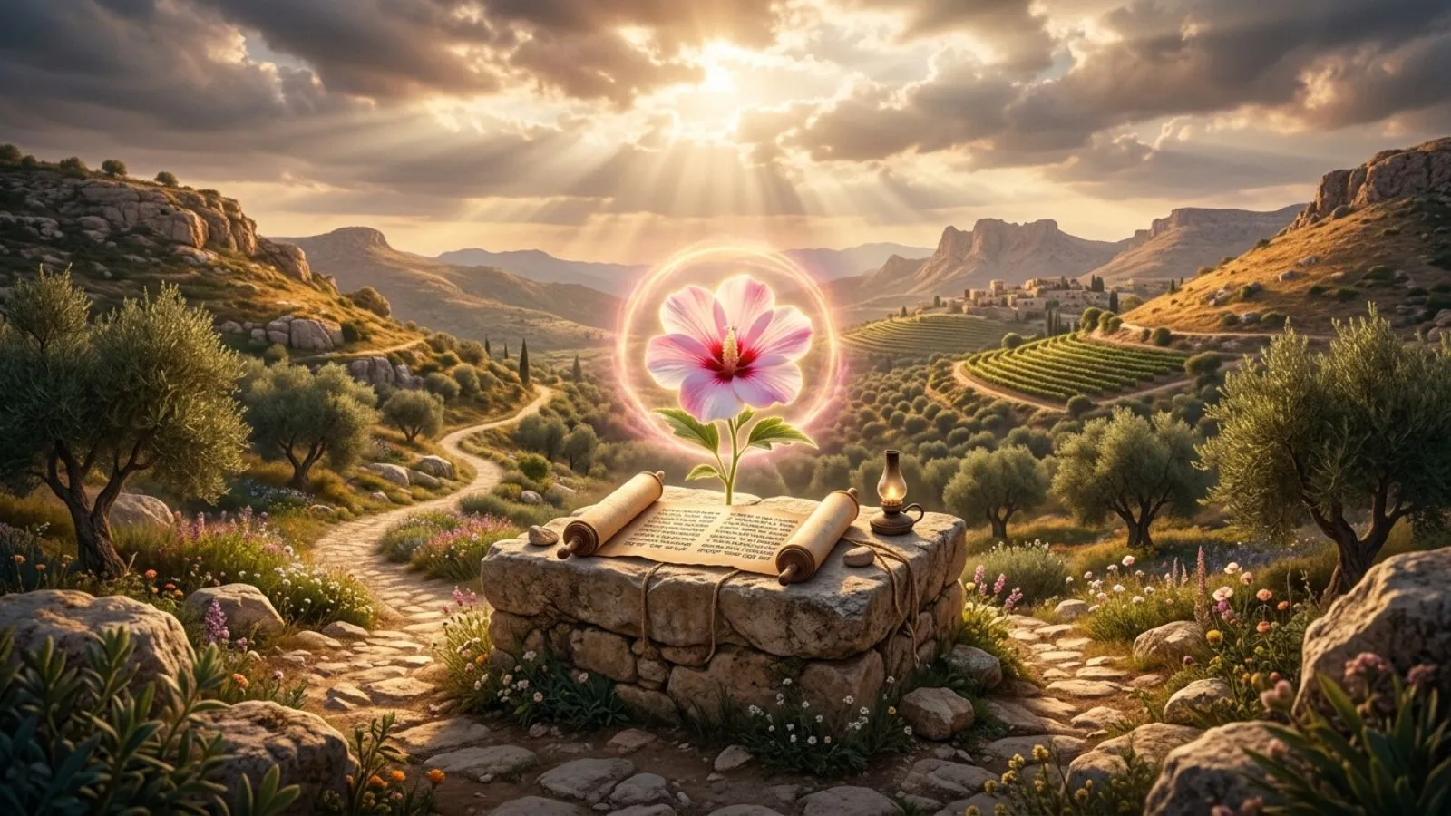 Rose of Sharon in the Bible