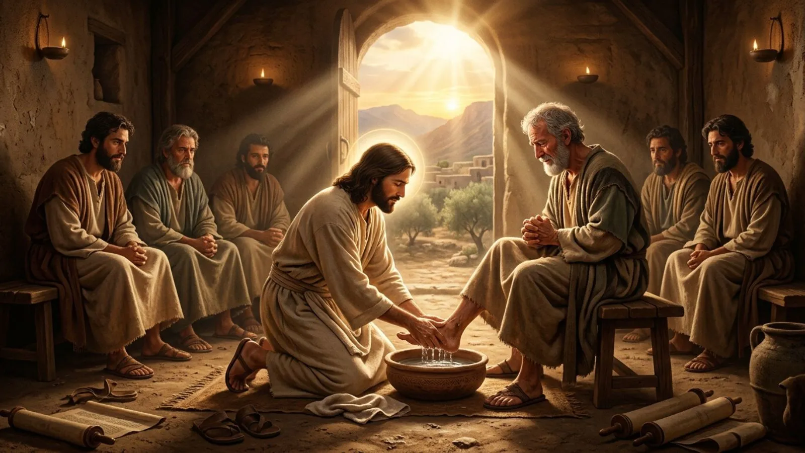Washing Feet in the Bible Meaning
