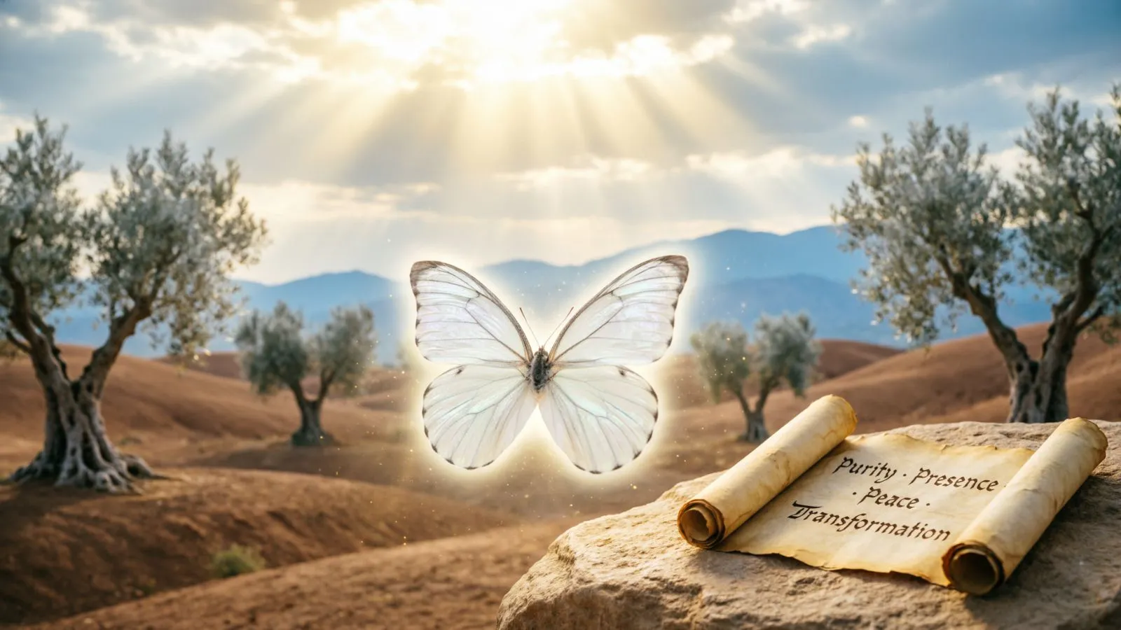 White Butterfly Meaning