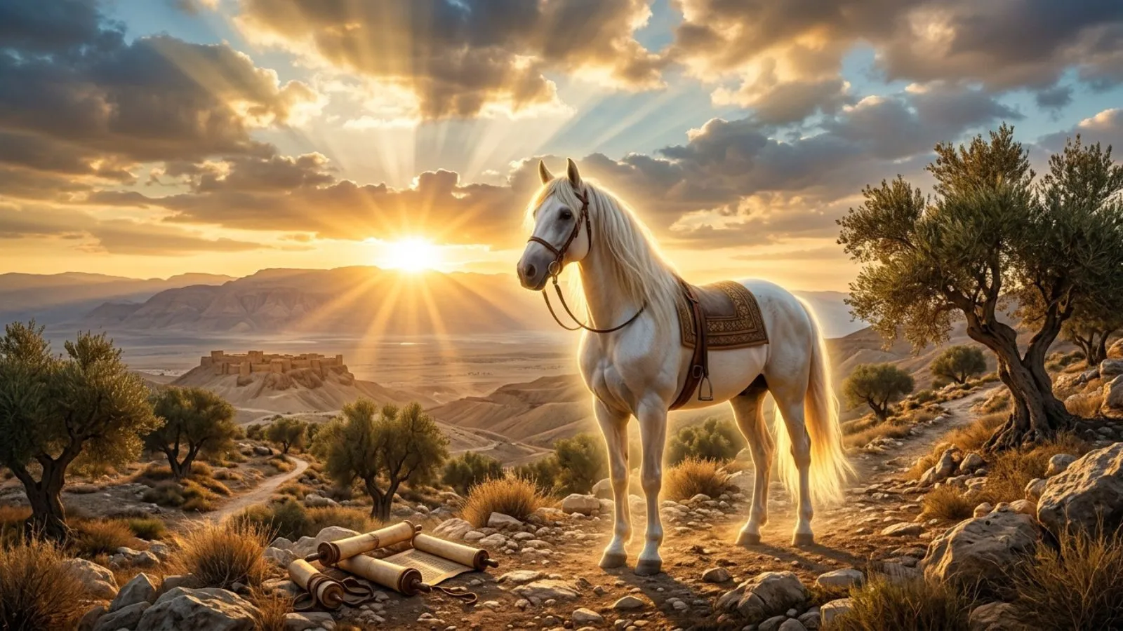 White Horse in the Bible
