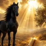 Black Horse in the Bible