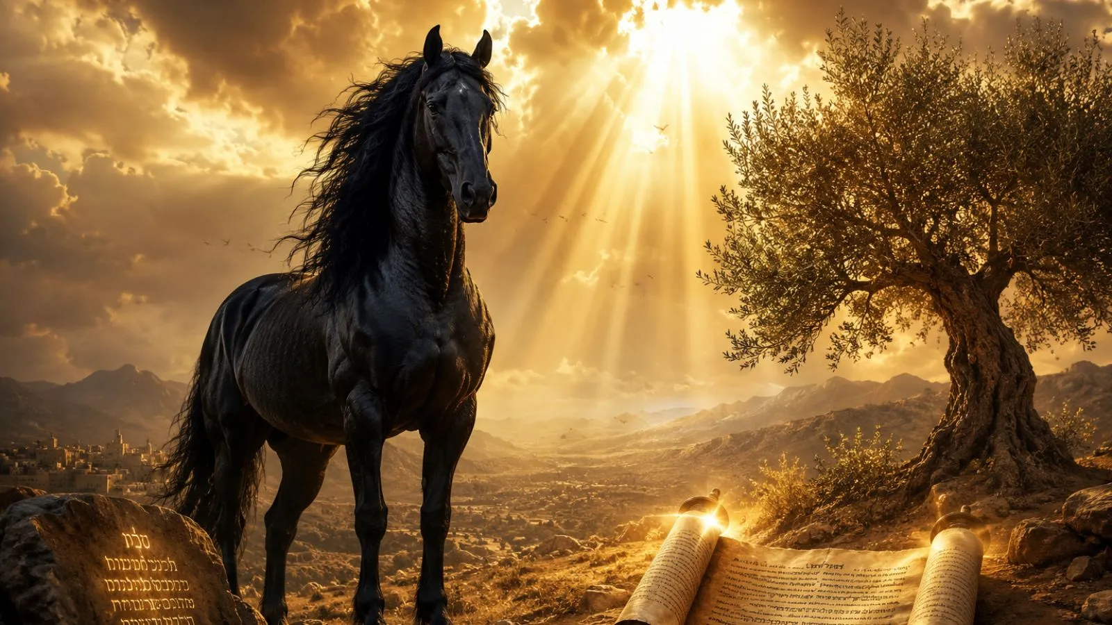 Black Horse in the Bible