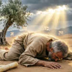 Fell on His Face Bible