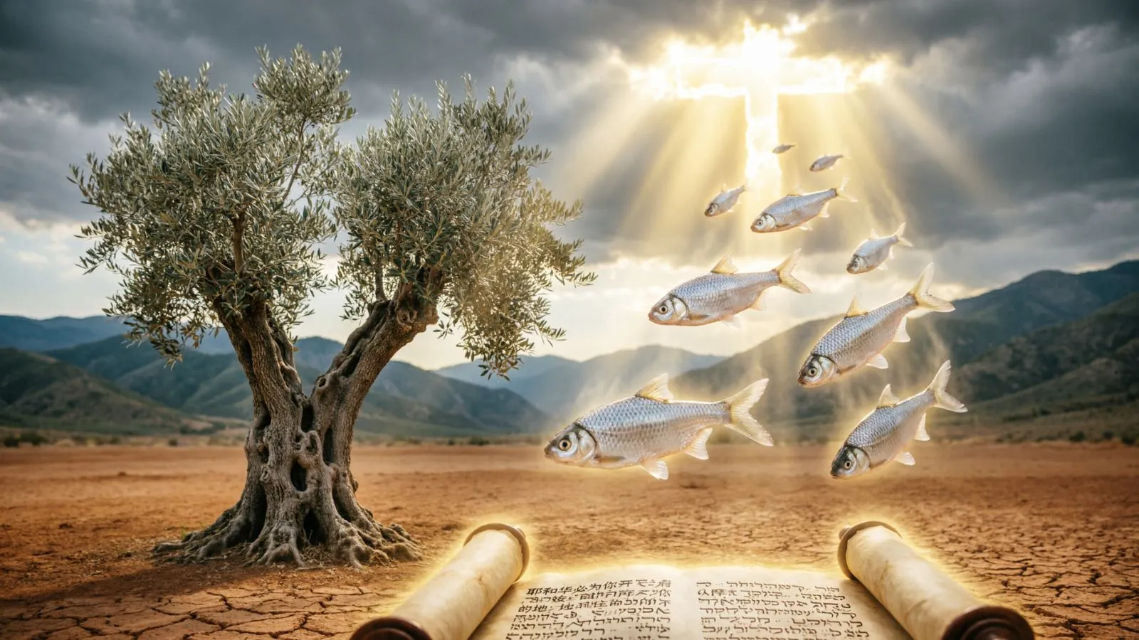 Fish Falling From the Sky