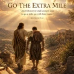Go the Extra Mile Bible