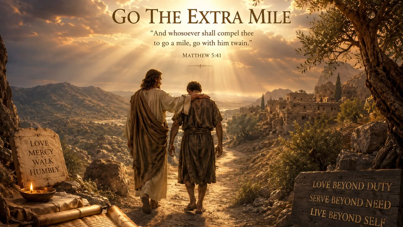 Go the Extra Mile Bible