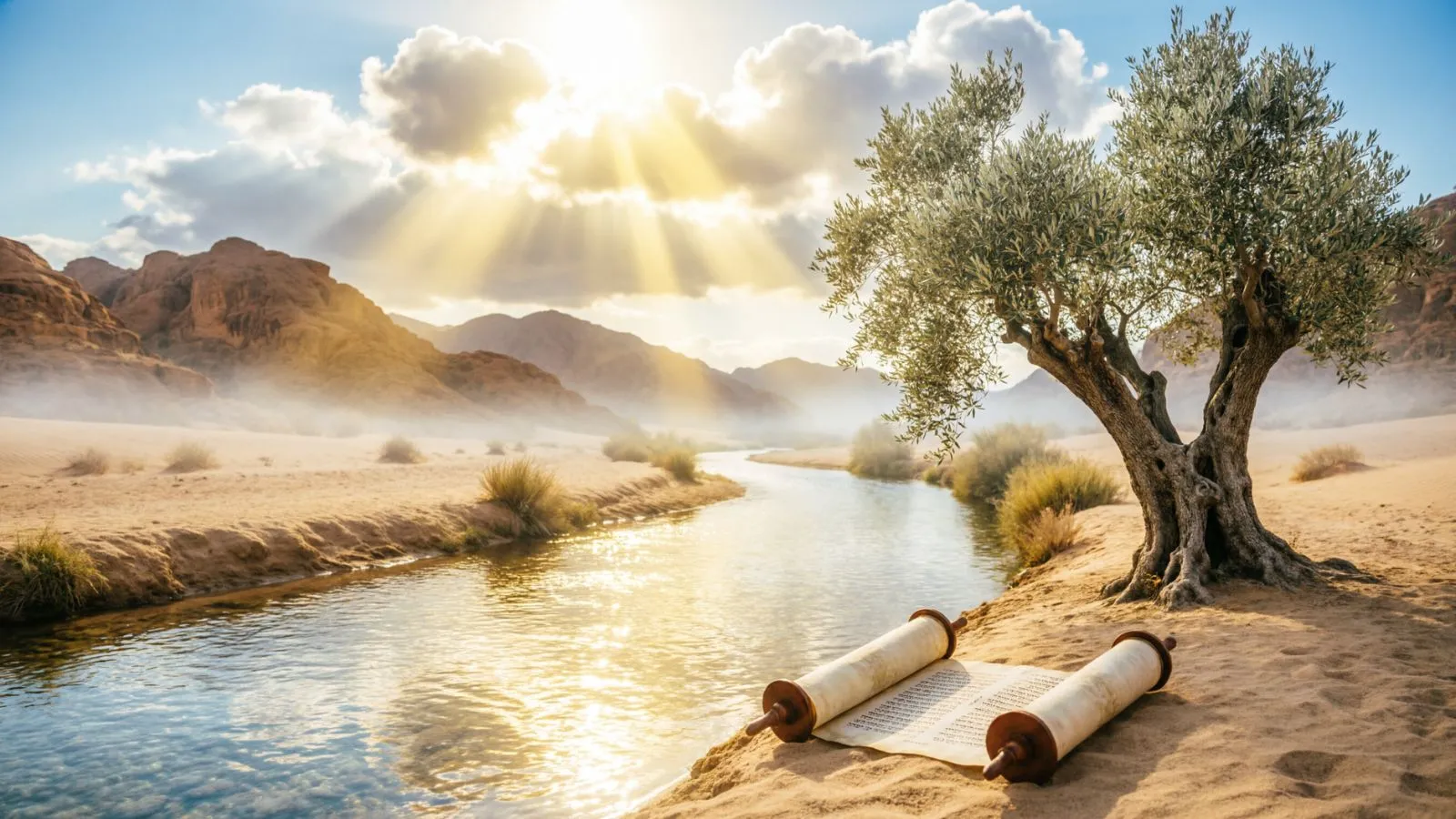 Living Water in the Bible